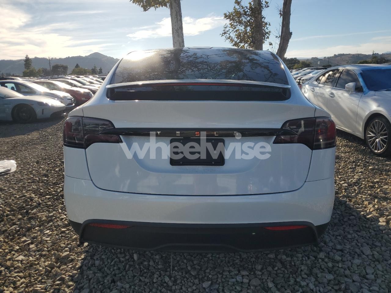 Photo 6 of 2025 TESLA MODEL X (VIN 7SAXCAE51SF470576)