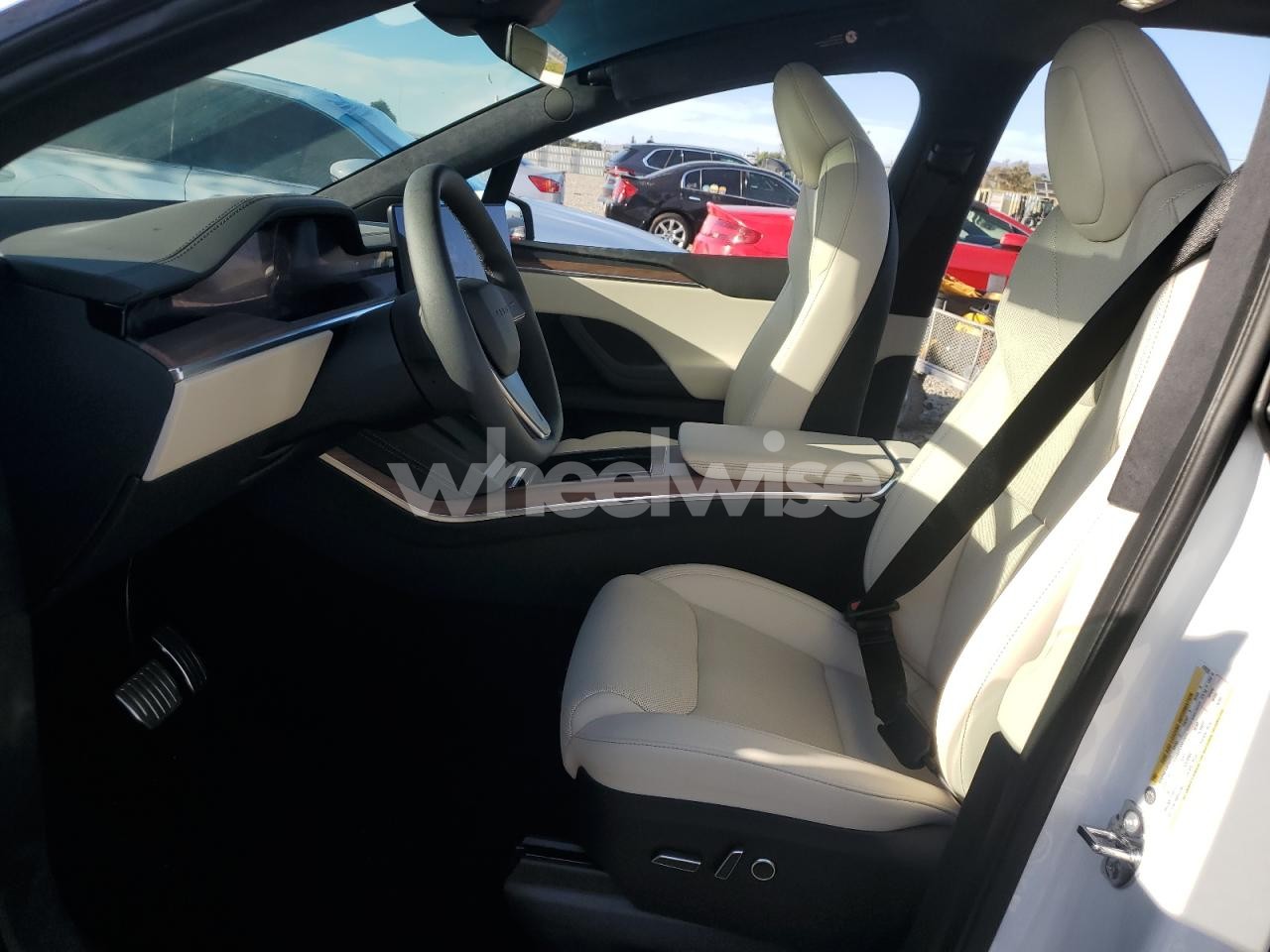 Photo 7 of 2025 TESLA MODEL X (VIN 7SAXCAE51SF470576)