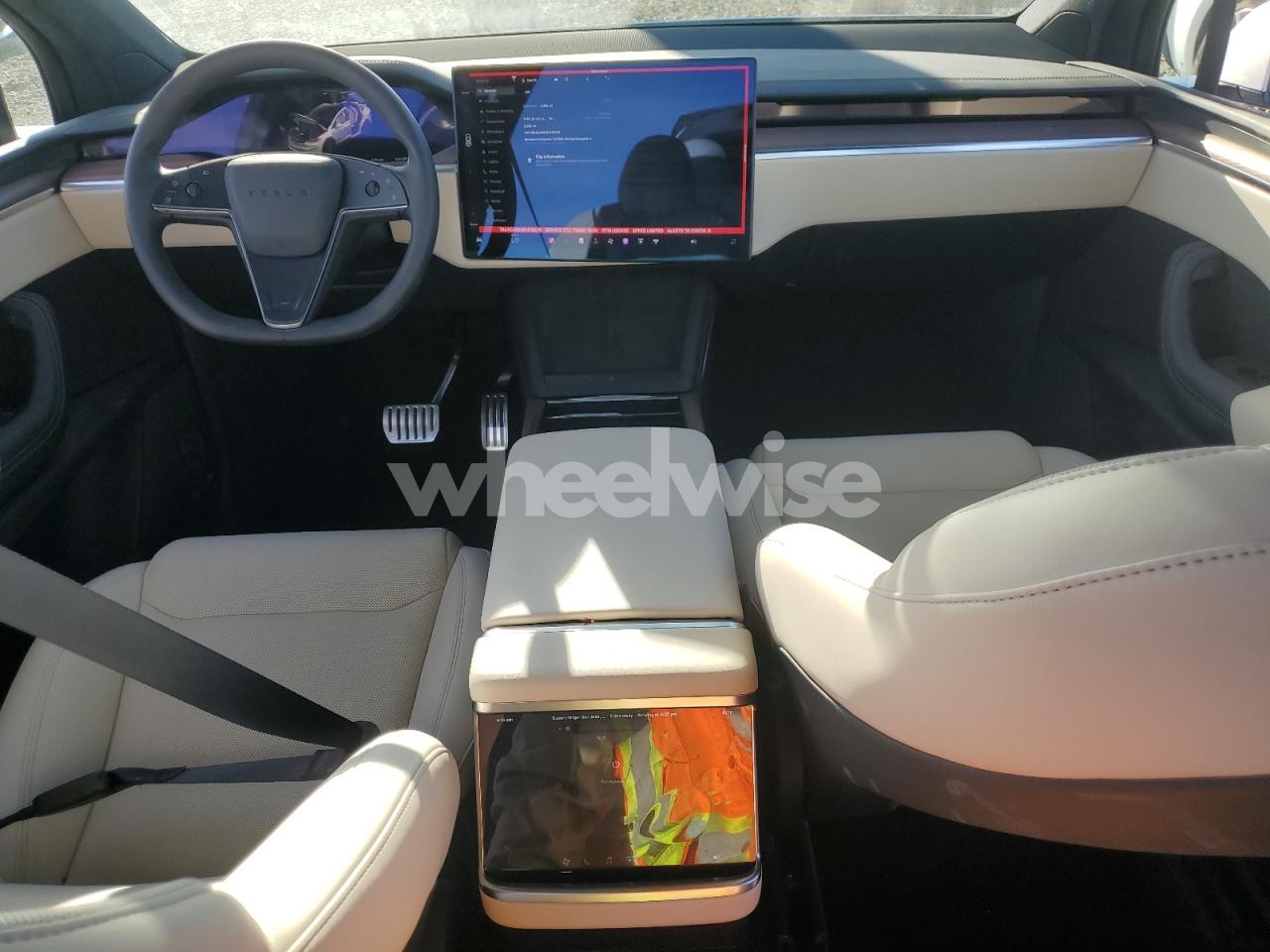 Photo 8 of 2025 TESLA MODEL X (VIN 7SAXCAE51SF470576)