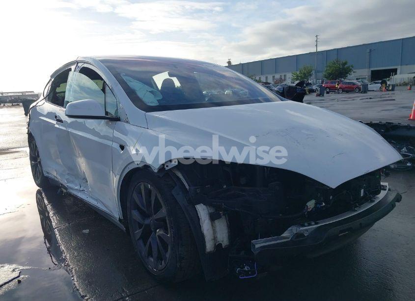 2023 Tesla Model X DUAL MOTOR ALL-WHEEL DRIVE/STANDARD RANGE (VIN 7SAXCAE53PF375847) main photo