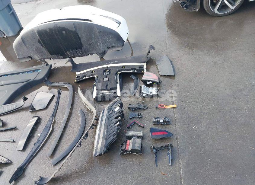 Photo 12 of 2023 Tesla Model X DUAL MOTOR ALL-WHEEL DRIVE/STANDARD RANGE (VIN 7SAXCAE53PF375847)