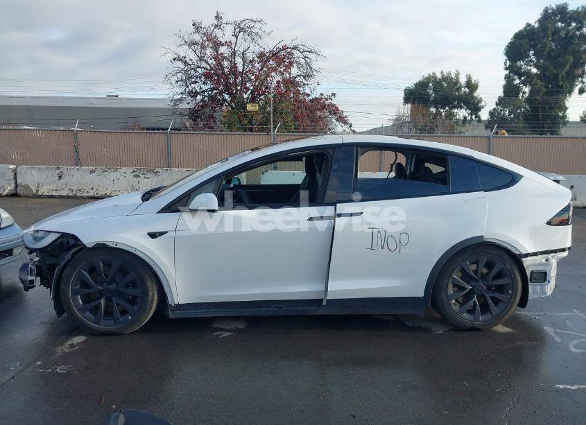 Photo 15 of 2023 Tesla Model X DUAL MOTOR ALL-WHEEL DRIVE/STANDARD RANGE (VIN 7SAXCAE53PF375847)