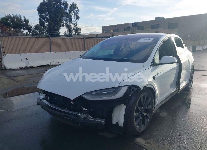 Photo 2 of 2023 Tesla Model X DUAL MOTOR ALL-WHEEL DRIVE/STANDARD RANGE (VIN 7SAXCAE53PF375847)