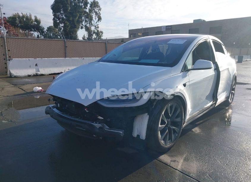 Photo 20 of 2023 Tesla Model X DUAL MOTOR ALL-WHEEL DRIVE/STANDARD RANGE (VIN 7SAXCAE53PF375847)