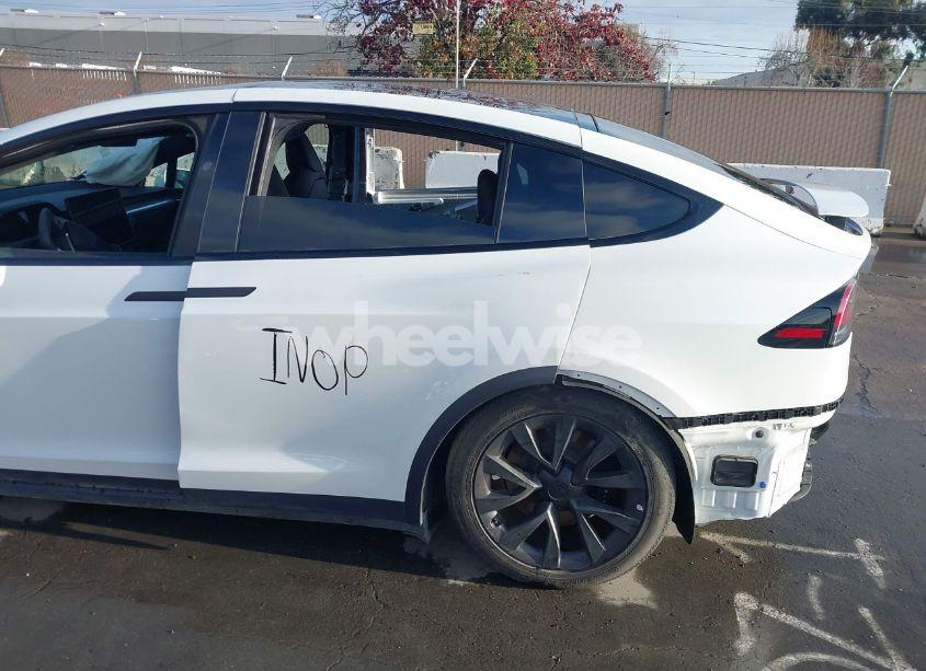 Photo 21 of 2023 Tesla Model X DUAL MOTOR ALL-WHEEL DRIVE/STANDARD RANGE (VIN 7SAXCAE53PF375847)