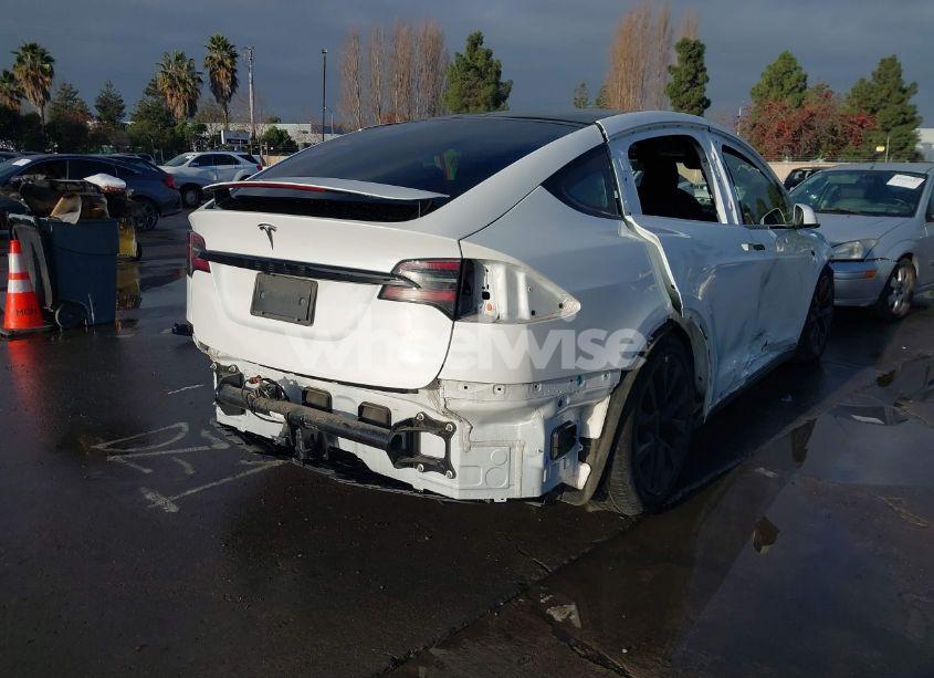 Photo 22 of 2023 Tesla Model X DUAL MOTOR ALL-WHEEL DRIVE/STANDARD RANGE (VIN 7SAXCAE53PF375847)