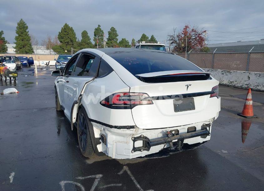 Photo 3 of 2023 Tesla Model X DUAL MOTOR ALL-WHEEL DRIVE/STANDARD RANGE (VIN 7SAXCAE53PF375847)
