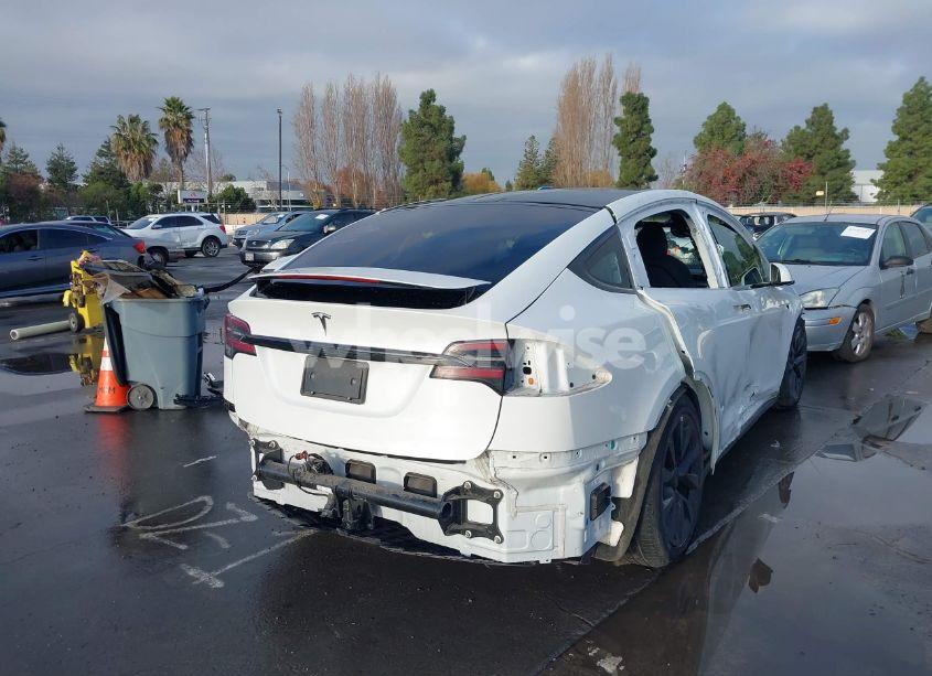 Photo 4 of 2023 Tesla Model X DUAL MOTOR ALL-WHEEL DRIVE/STANDARD RANGE (VIN 7SAXCAE53PF375847)