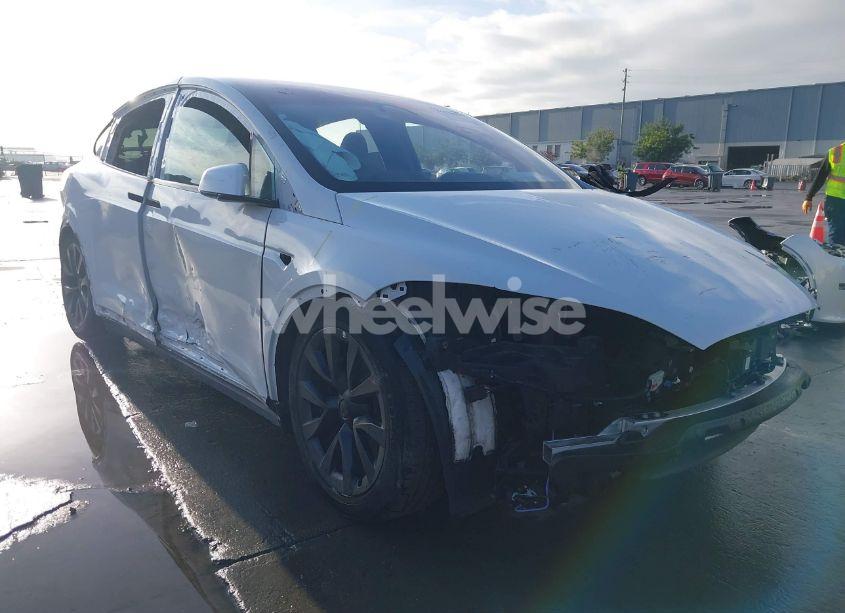 Photo 6 of 2023 Tesla Model X DUAL MOTOR ALL-WHEEL DRIVE/STANDARD RANGE (VIN 7SAXCAE53PF375847)
