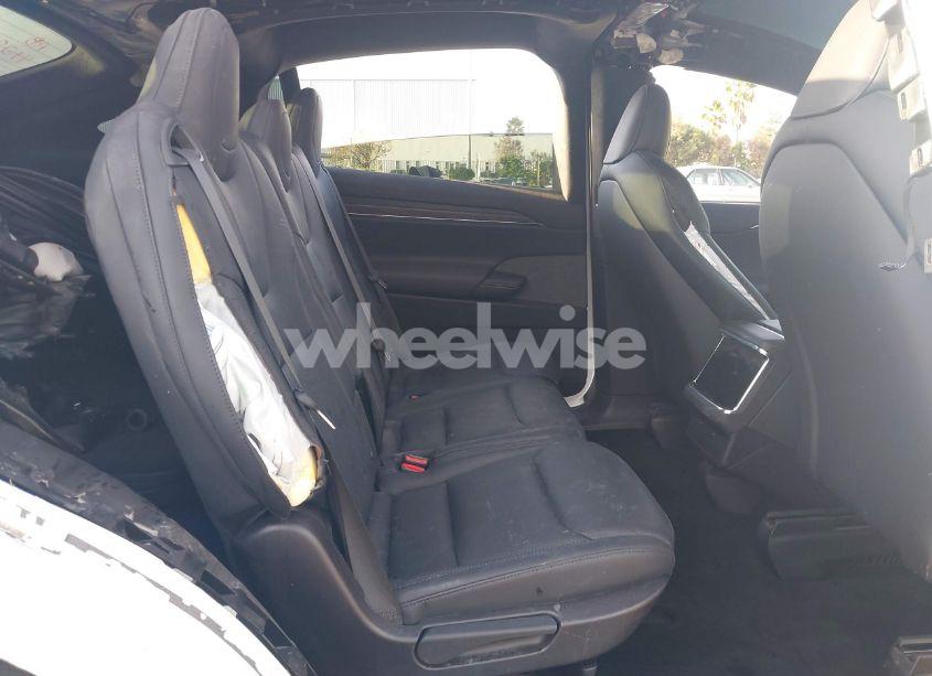 Photo 8 of 2023 Tesla Model X DUAL MOTOR ALL-WHEEL DRIVE/STANDARD RANGE (VIN 7SAXCAE53PF375847)