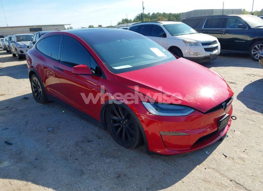 2023 Tesla Model X DUAL MOTOR ALL-WHEEL DRIVE/STANDARD RANGE (VIN 7SAXCAE57PF366701) main photo