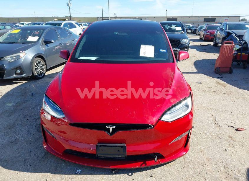 Photo 12 of 2023 Tesla Model X DUAL MOTOR ALL-WHEEL DRIVE/STANDARD RANGE (VIN 7SAXCAE57PF366701)