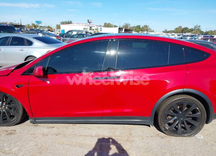 Photo 14 of 2023 Tesla Model X DUAL MOTOR ALL-WHEEL DRIVE/STANDARD RANGE (VIN 7SAXCAE57PF366701)
