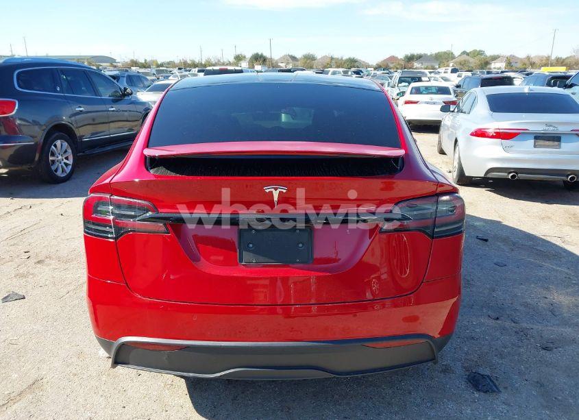 Photo 16 of 2023 Tesla Model X DUAL MOTOR ALL-WHEEL DRIVE/STANDARD RANGE (VIN 7SAXCAE57PF366701)