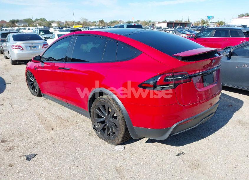 Photo 3 of 2023 Tesla Model X DUAL MOTOR ALL-WHEEL DRIVE/STANDARD RANGE (VIN 7SAXCAE57PF366701)