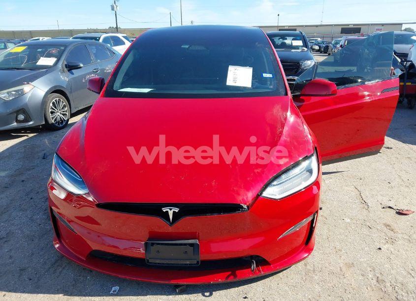 Photo 6 of 2023 Tesla Model X DUAL MOTOR ALL-WHEEL DRIVE/STANDARD RANGE (VIN 7SAXCAE57PF366701)