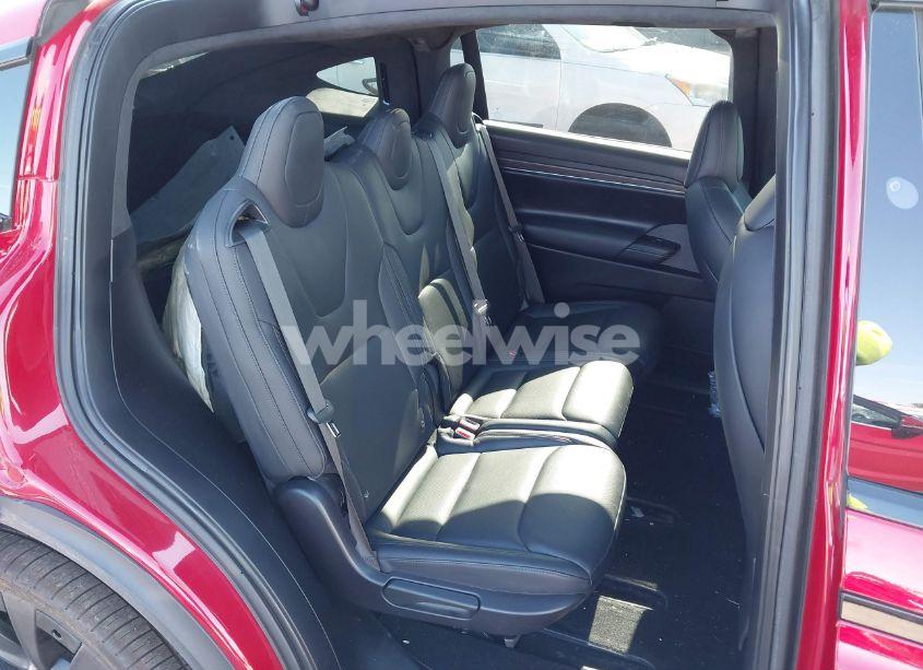 Photo 8 of 2023 Tesla Model X DUAL MOTOR ALL-WHEEL DRIVE/STANDARD RANGE (VIN 7SAXCAE57PF366701)