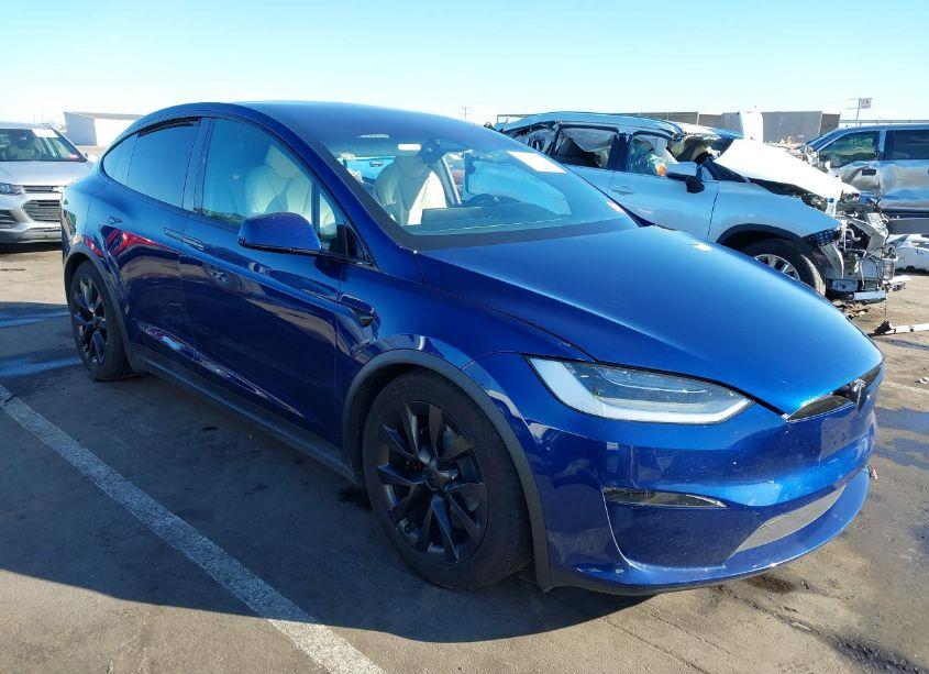 2023 Tesla Model X DUAL MOTOR ALL-WHEEL DRIVE/STANDARD RANGE (VIN 7SAXCAE58PF395981) main photo