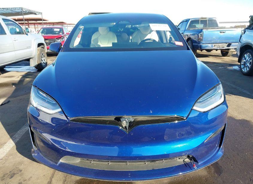 Photo 12 of 2023 Tesla Model X DUAL MOTOR ALL-WHEEL DRIVE/STANDARD RANGE (VIN 7SAXCAE58PF395981)