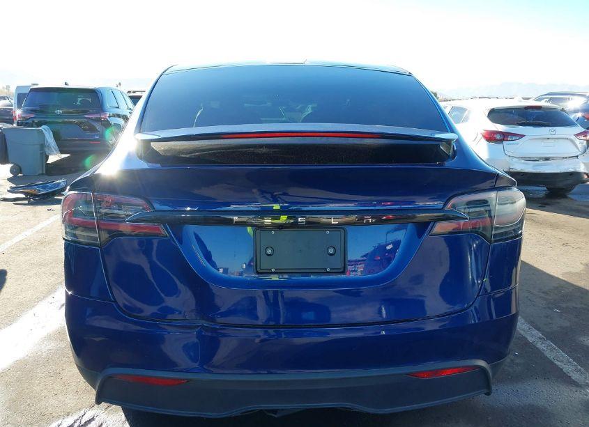 Photo 16 of 2023 Tesla Model X DUAL MOTOR ALL-WHEEL DRIVE/STANDARD RANGE (VIN 7SAXCAE58PF395981)