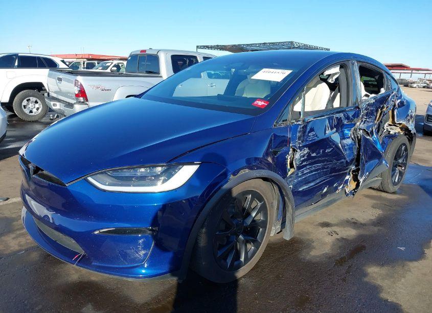 Photo 2 of 2023 Tesla Model X DUAL MOTOR ALL-WHEEL DRIVE/STANDARD RANGE (VIN 7SAXCAE58PF395981)
