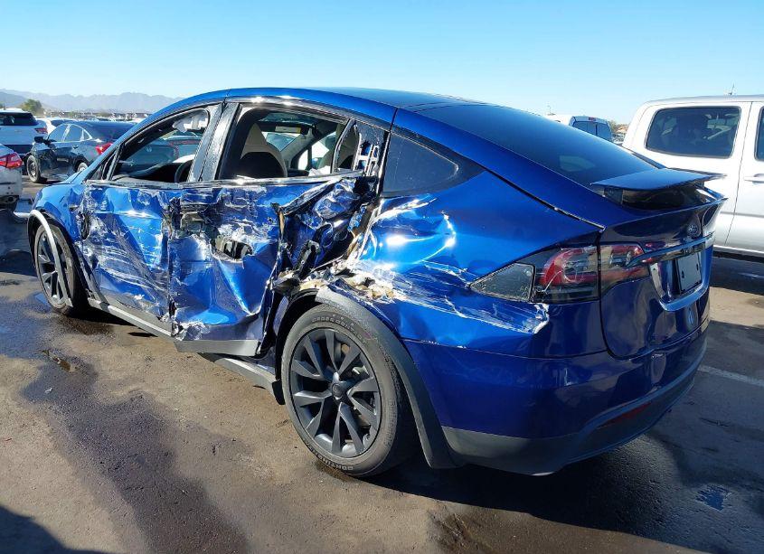 Photo 3 of 2023 Tesla Model X DUAL MOTOR ALL-WHEEL DRIVE/STANDARD RANGE (VIN 7SAXCAE58PF395981)