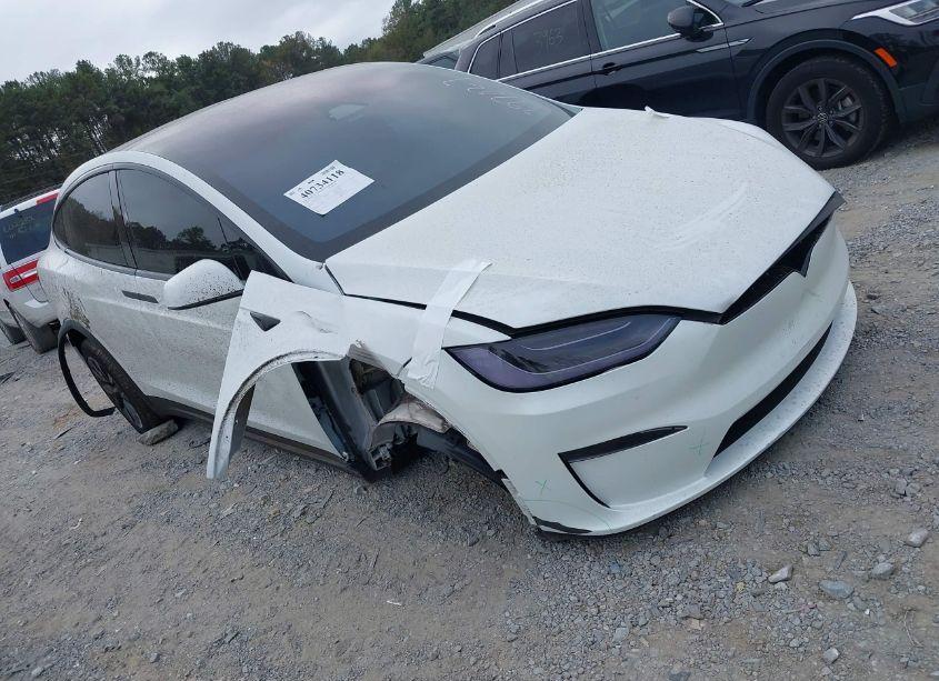 2023 Tesla Model X DUAL MOTOR ALL-WHEEL DRIVE/STANDARD RANGE (VIN 7SAXCBE51PF397027) main photo