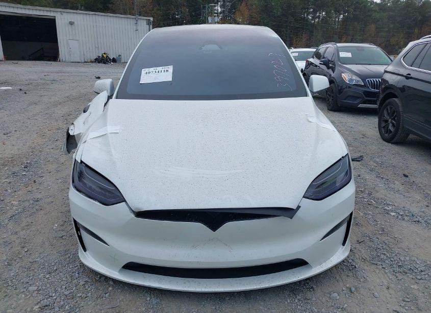 Photo 11 of 2023 Tesla Model X DUAL MOTOR ALL-WHEEL DRIVE/STANDARD RANGE (VIN 7SAXCBE51PF397027)