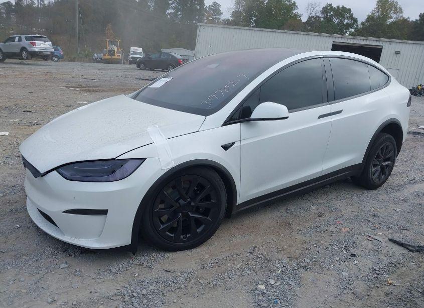 Photo 13 of 2023 Tesla Model X DUAL MOTOR ALL-WHEEL DRIVE/STANDARD RANGE (VIN 7SAXCBE51PF397027)