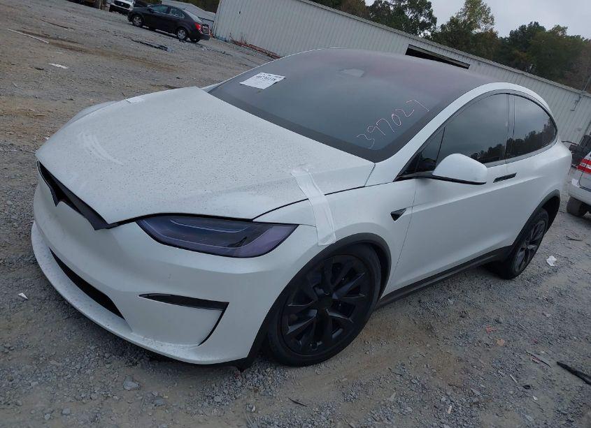 Photo 2 of 2023 Tesla Model X DUAL MOTOR ALL-WHEEL DRIVE/STANDARD RANGE (VIN 7SAXCBE51PF397027)