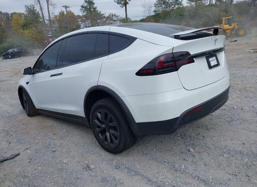 Photo 3 of 2023 Tesla Model X DUAL MOTOR ALL-WHEEL DRIVE/STANDARD RANGE (VIN 7SAXCBE51PF397027)