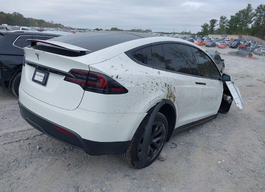 Photo 4 of 2023 Tesla Model X DUAL MOTOR ALL-WHEEL DRIVE/STANDARD RANGE (VIN 7SAXCBE51PF397027)
