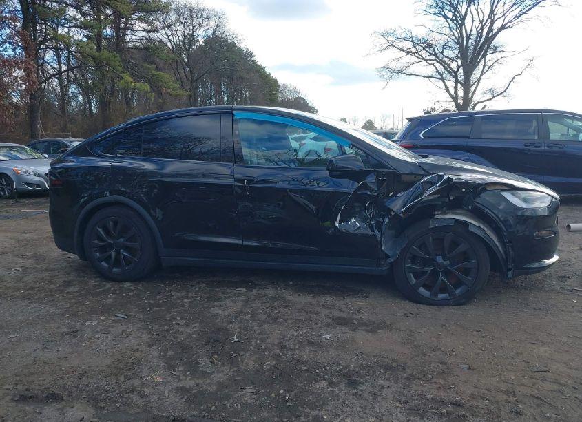 Photo 13 of 2022 Tesla Model X DUAL MOTOR ALL-WHEEL DRIVE (VIN 7SAXCBE52NF364650)