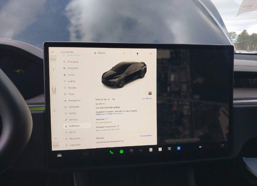 Photo 18 of 2022 Tesla Model X DUAL MOTOR ALL-WHEEL DRIVE (VIN 7SAXCBE52NF364650)