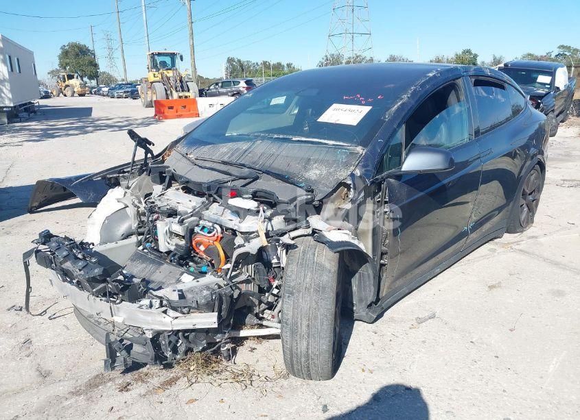 Photo 2 of 2023 Tesla Model X DUAL MOTOR ALL-WHEEL DRIVE/STANDARD RANGE (VIN 7SAXCBE52PF385047)