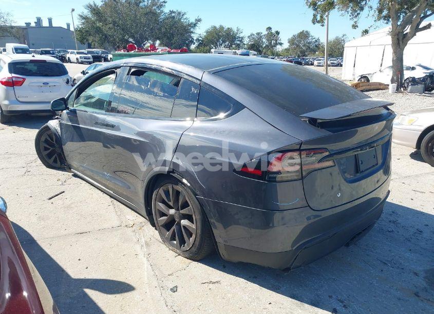 Photo 3 of 2023 Tesla Model X DUAL MOTOR ALL-WHEEL DRIVE/STANDARD RANGE (VIN 7SAXCBE52PF385047)