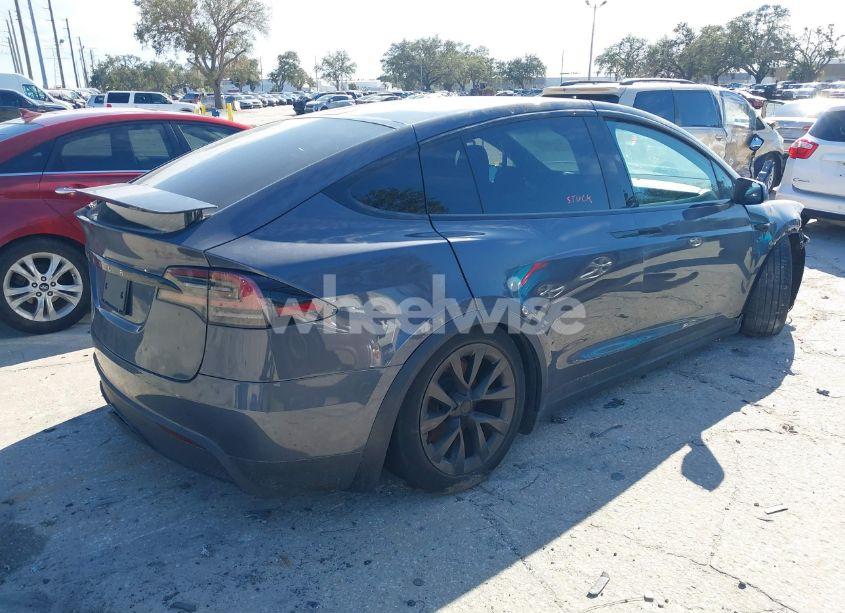 Photo 4 of 2023 Tesla Model X DUAL MOTOR ALL-WHEEL DRIVE/STANDARD RANGE (VIN 7SAXCBE52PF385047)