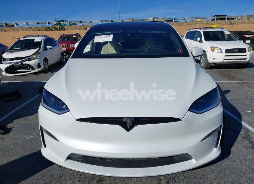 Photo 11 of 2023 Tesla Model X (VIN 7SAXCBE52PF412506)