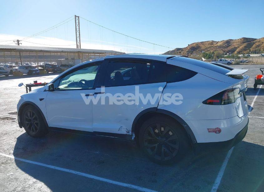 Photo 13 of 2023 Tesla Model X (VIN 7SAXCBE52PF412506)
