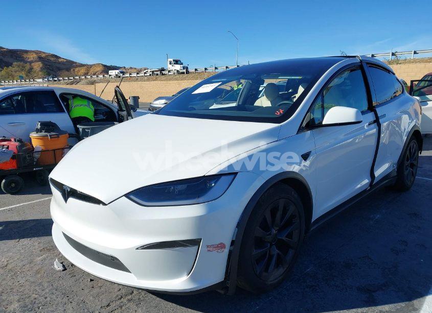 Photo 2 of 2023 Tesla Model X (VIN 7SAXCBE52PF412506)