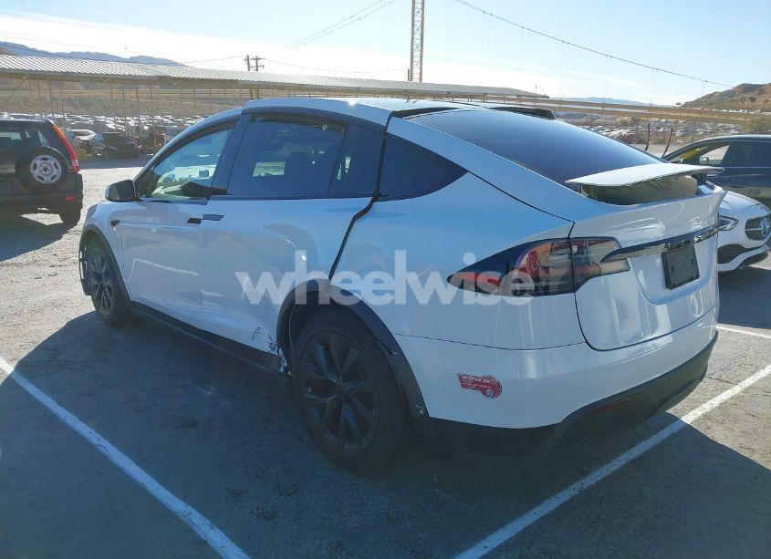 Photo 3 of 2023 Tesla Model X (VIN 7SAXCBE52PF412506)
