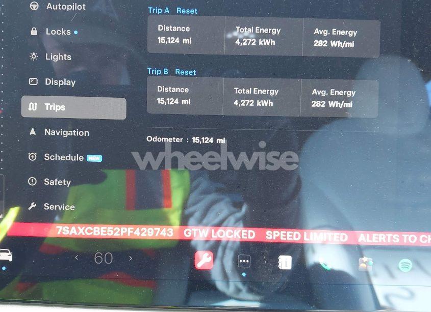 Photo 7 of 2023 Tesla Model X DUAL MOTOR ALL-WHEEL DRIVE/STANDARD RANGE (VIN 7SAXCBE52PF429743)