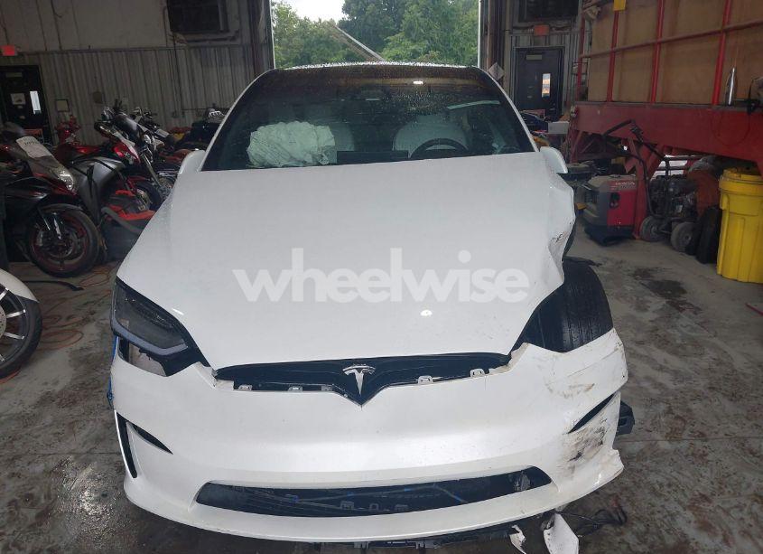 Photo 12 of 2023 Tesla Model X DUAL MOTOR ALL-WHEEL DRIVE/STANDARD RANGE (VIN 7SAXCBE53PF404379)