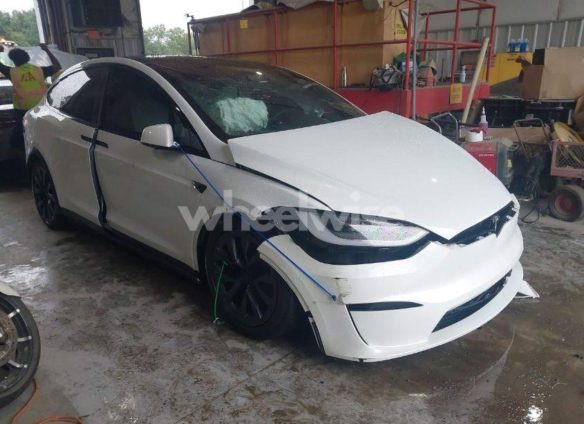 Photo 13 of 2023 Tesla Model X DUAL MOTOR ALL-WHEEL DRIVE/STANDARD RANGE (VIN 7SAXCBE53PF404379)