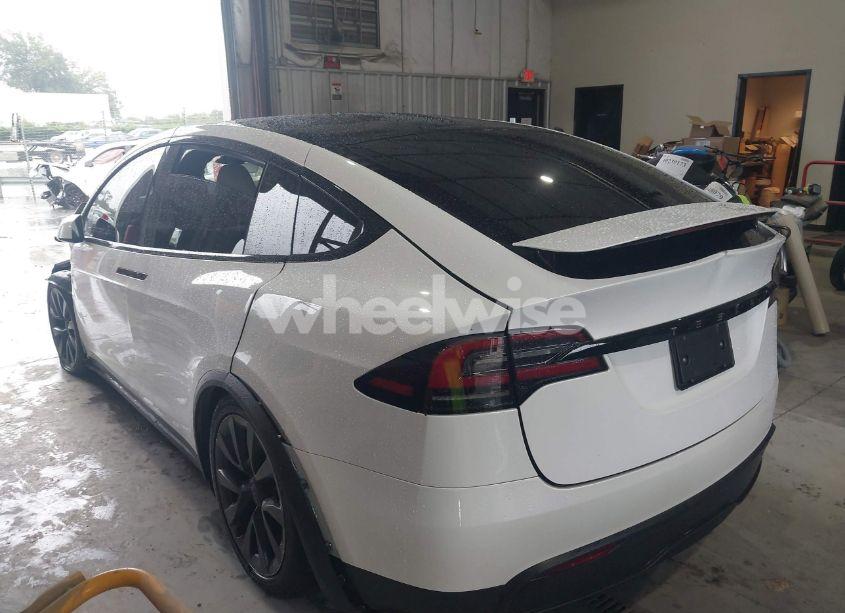 Photo 14 of 2023 Tesla Model X DUAL MOTOR ALL-WHEEL DRIVE/STANDARD RANGE (VIN 7SAXCBE53PF404379)