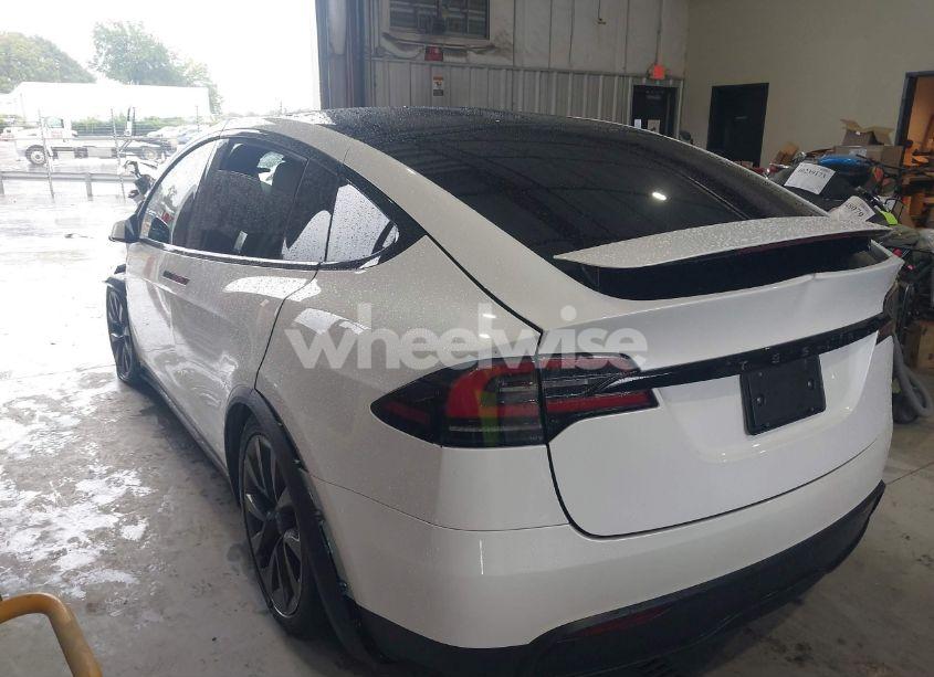 Photo 3 of 2023 Tesla Model X DUAL MOTOR ALL-WHEEL DRIVE/STANDARD RANGE (VIN 7SAXCBE53PF404379)