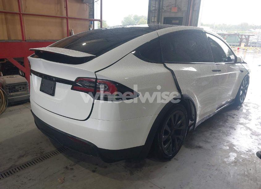 Photo 4 of 2023 Tesla Model X DUAL MOTOR ALL-WHEEL DRIVE/STANDARD RANGE (VIN 7SAXCBE53PF404379)