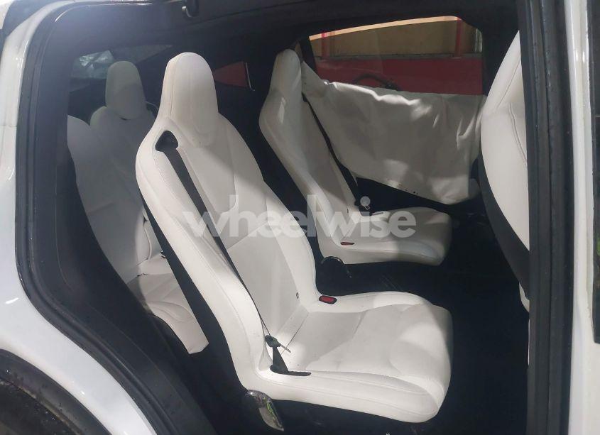 Photo 8 of 2023 Tesla Model X DUAL MOTOR ALL-WHEEL DRIVE/STANDARD RANGE (VIN 7SAXCBE53PF404379)