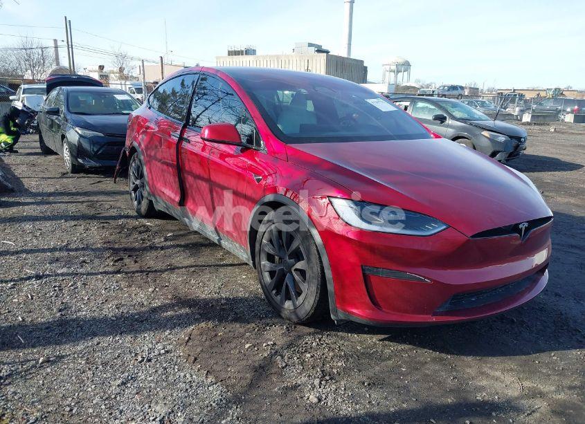 2024 Tesla Model X LONG RANGE (VIN 7SAXCBE53RF432685) main photo