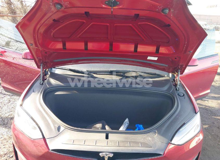 Photo 10 of 2024 Tesla Model X LONG RANGE (VIN 7SAXCBE53RF432685)